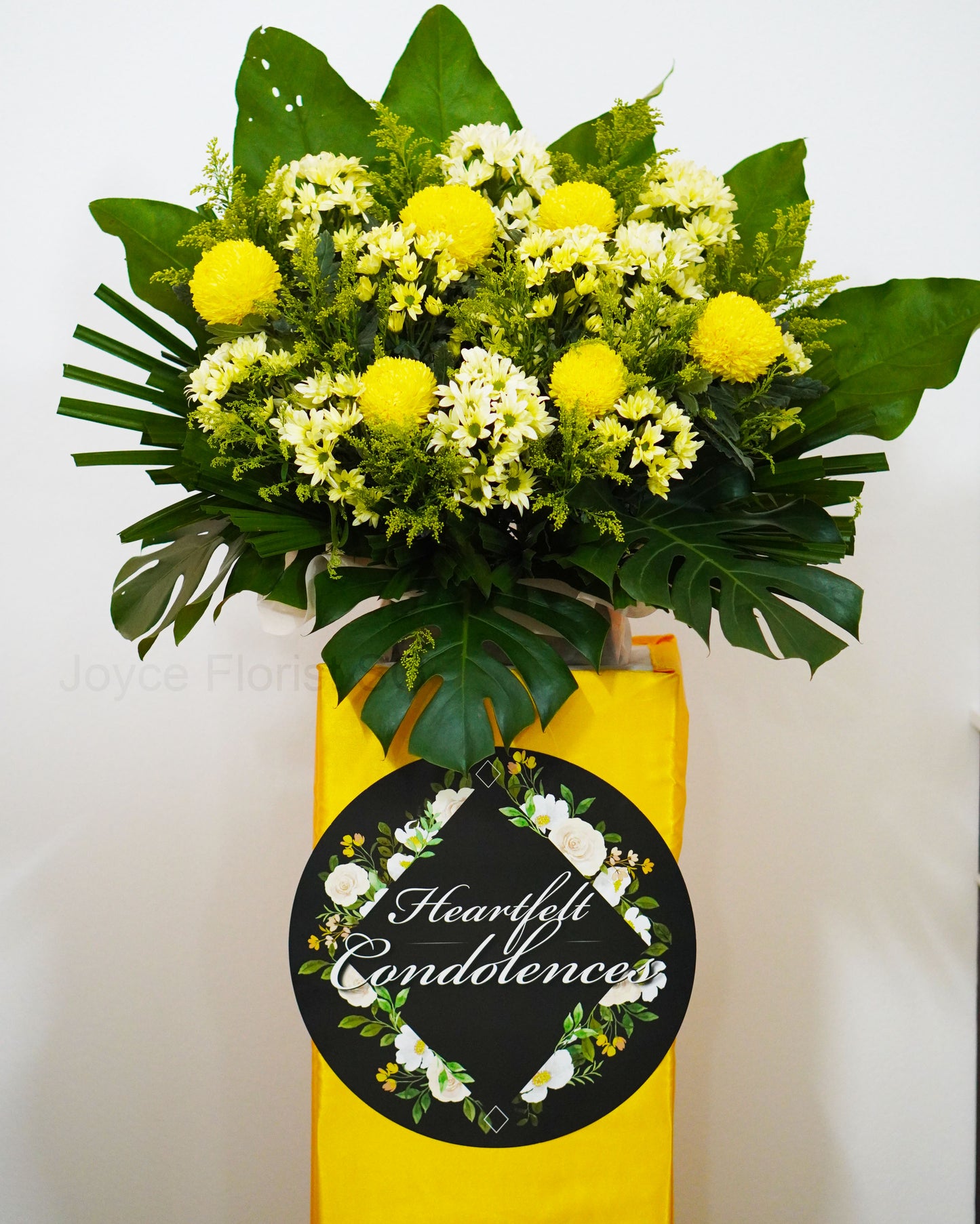 Condolence Flower Stand | Funeral Wreath | Forever Loved