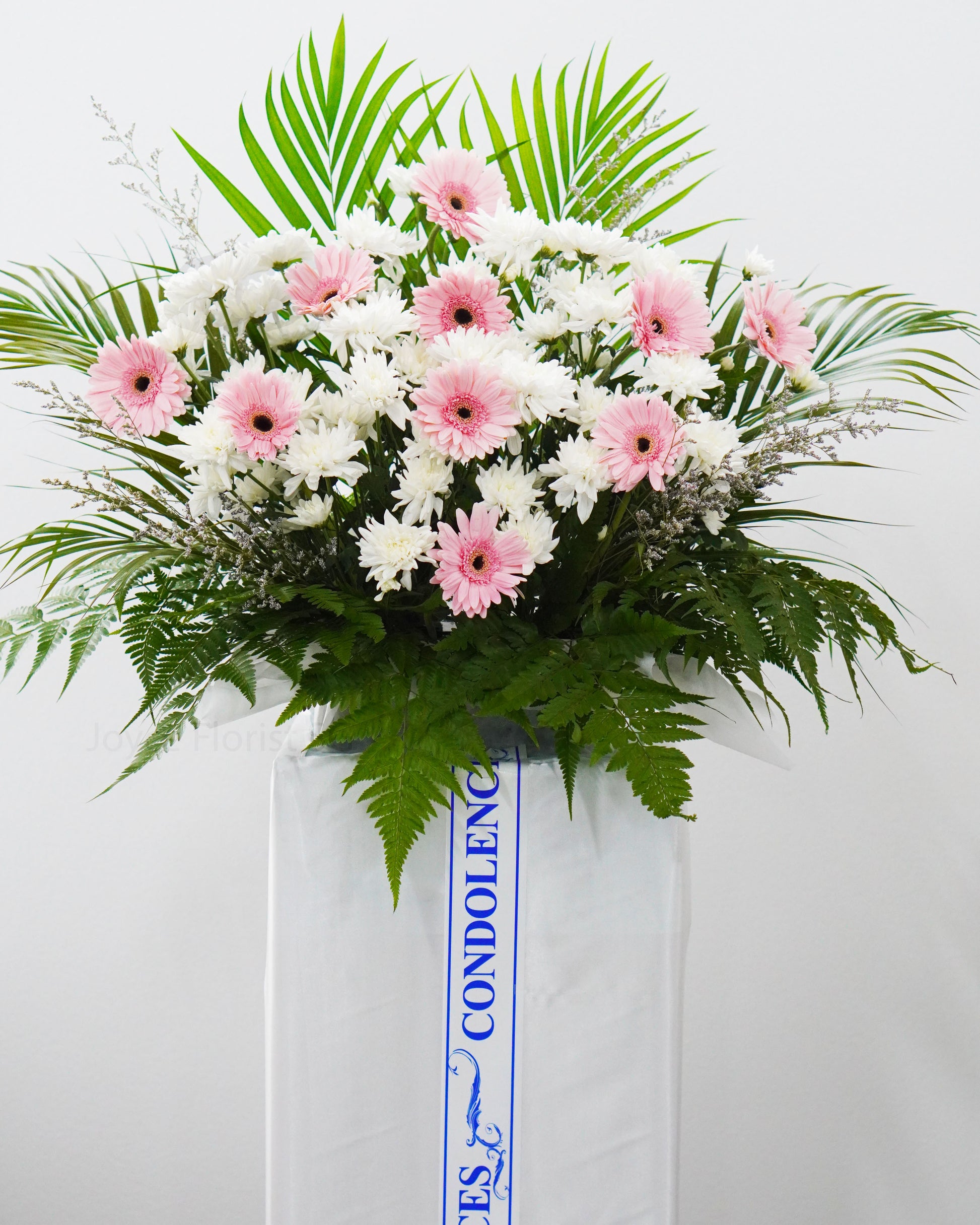 Condolence Flower Stand | Funeral Wreath | Consolation