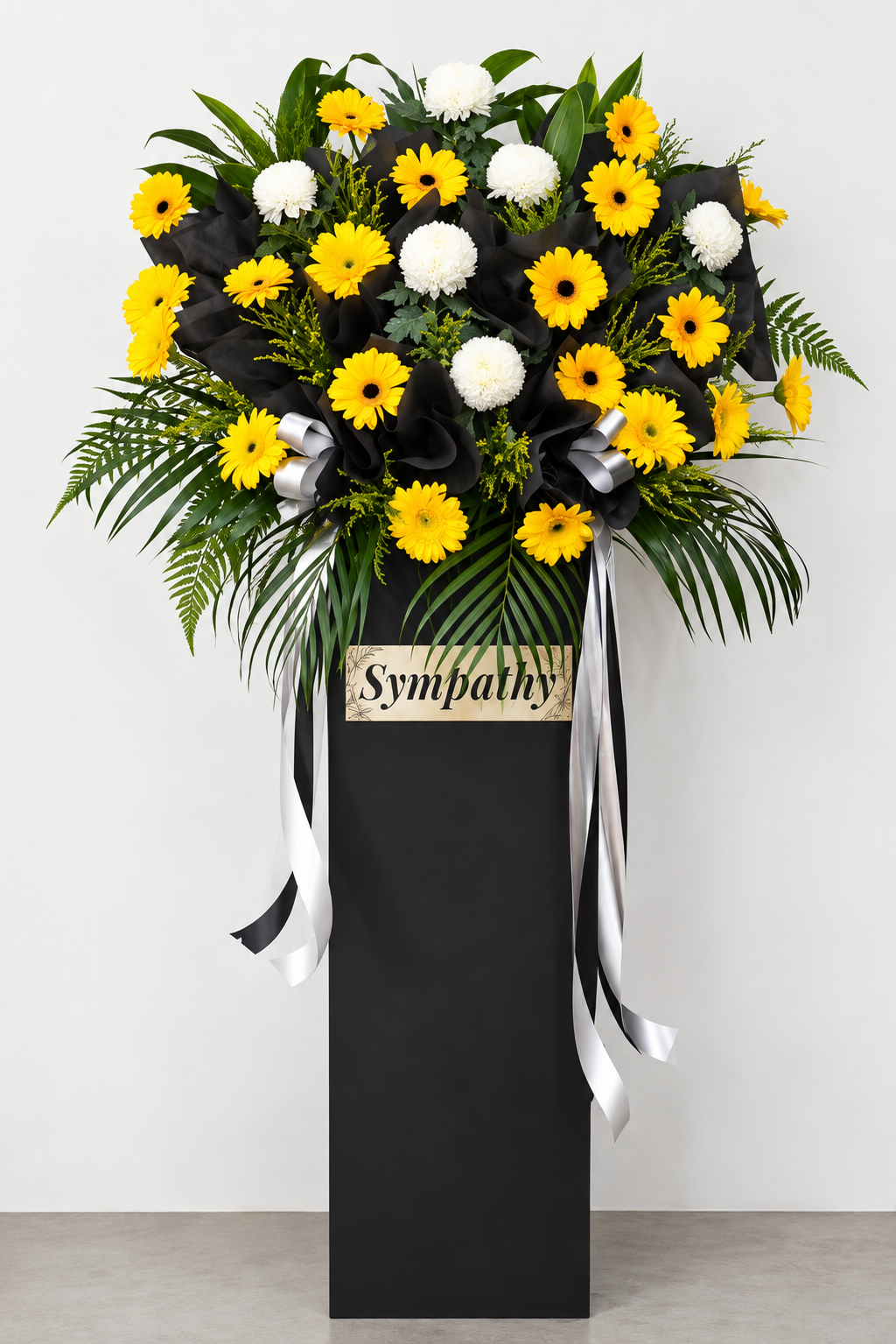 Condolence Flower Stand | Sympathy & Funeral Flowers | Tender Love