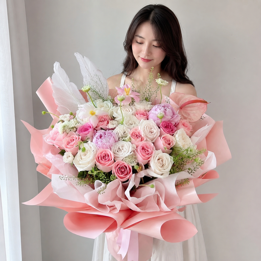 Rosé Dream Deluxe Bouquet