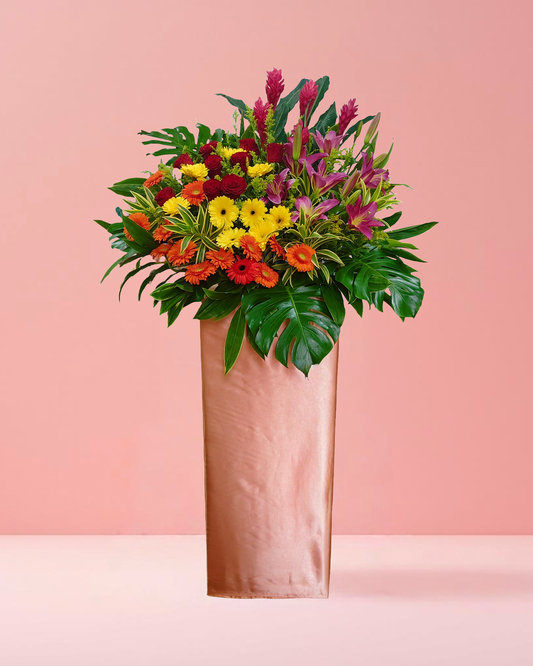 Grand Opening Flower Stand - Abundance