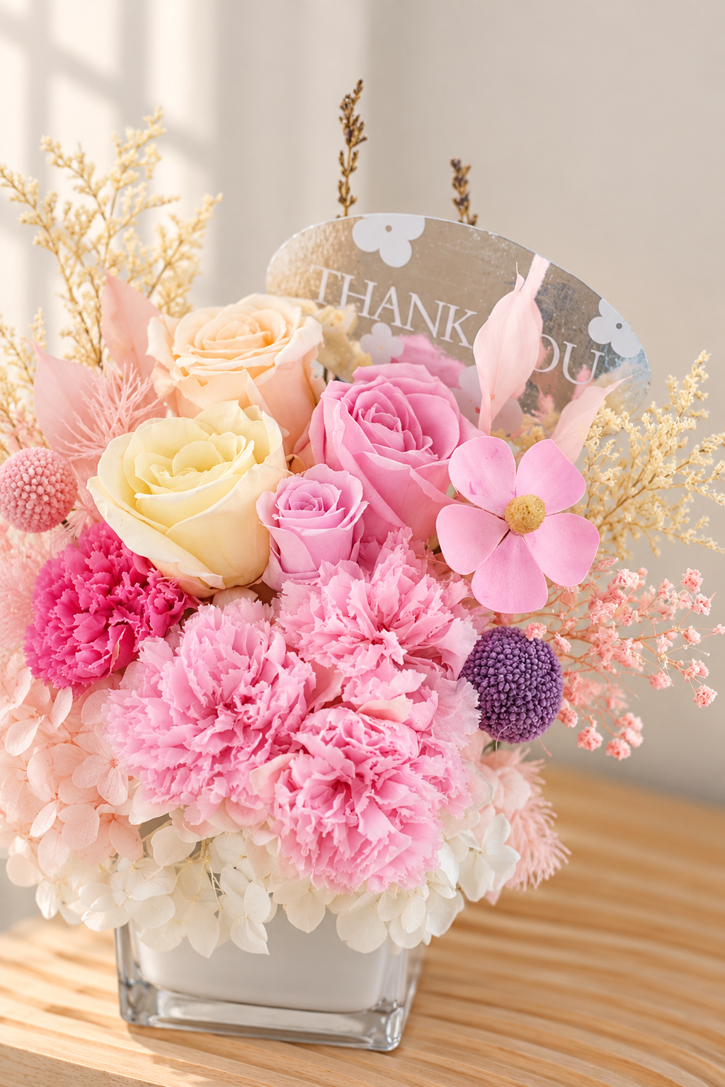 Petite Vase Arrangement - Motherly Love