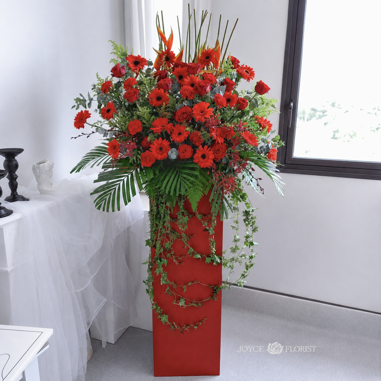 Grand Opening Flower Stand | Opening Ceremony Flowers | Precious Ruby