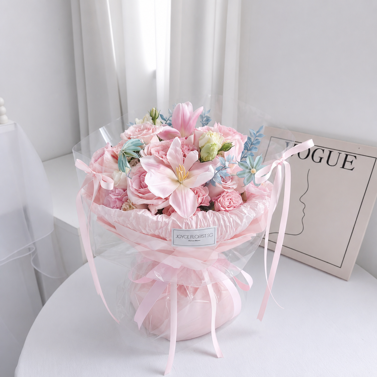 Sweet Blossom Garden Bouquet