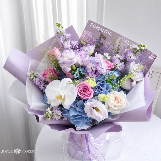 Lavender Dream Garden Bouquet