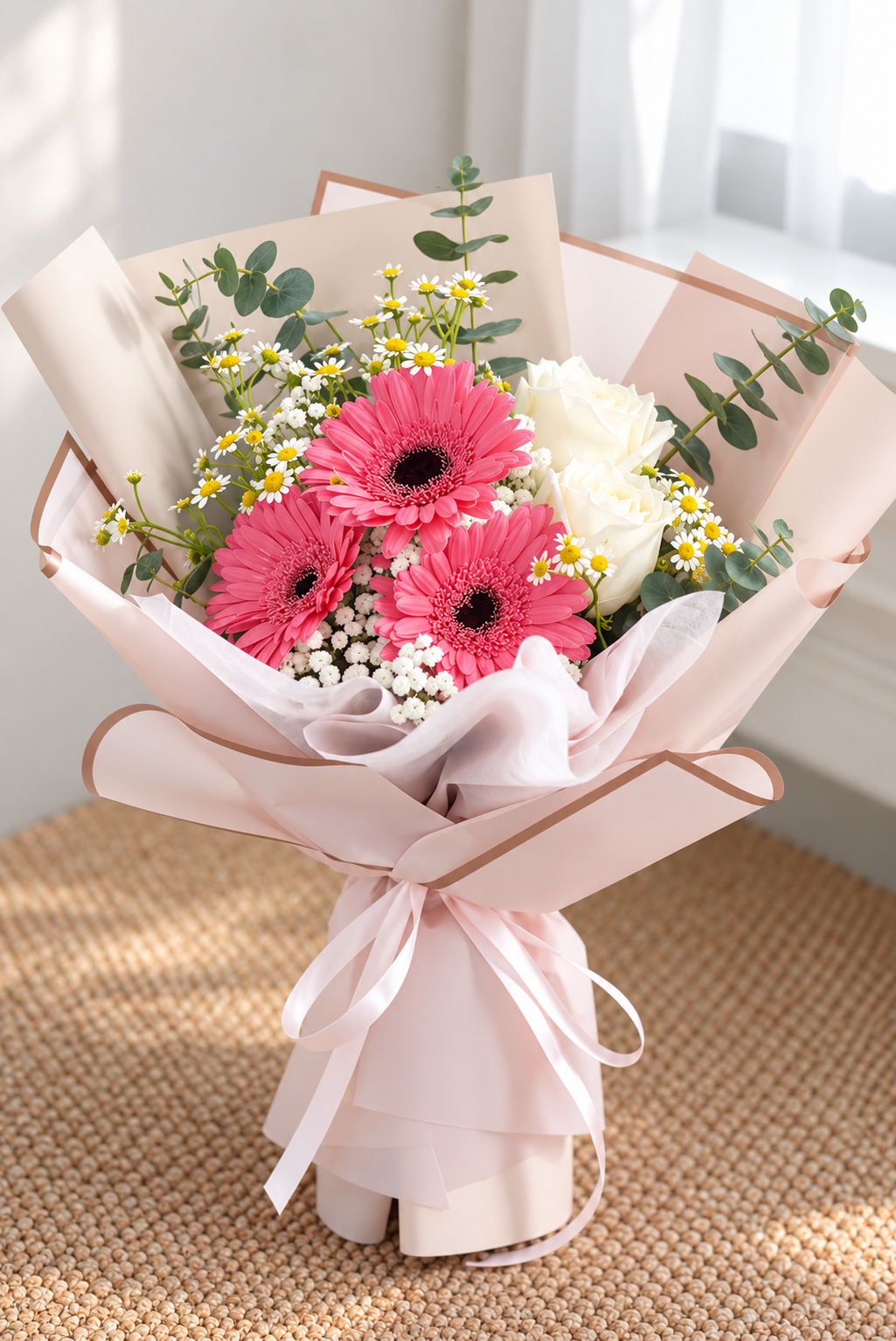 Joy in Blooms Birthday Flower Bouquet