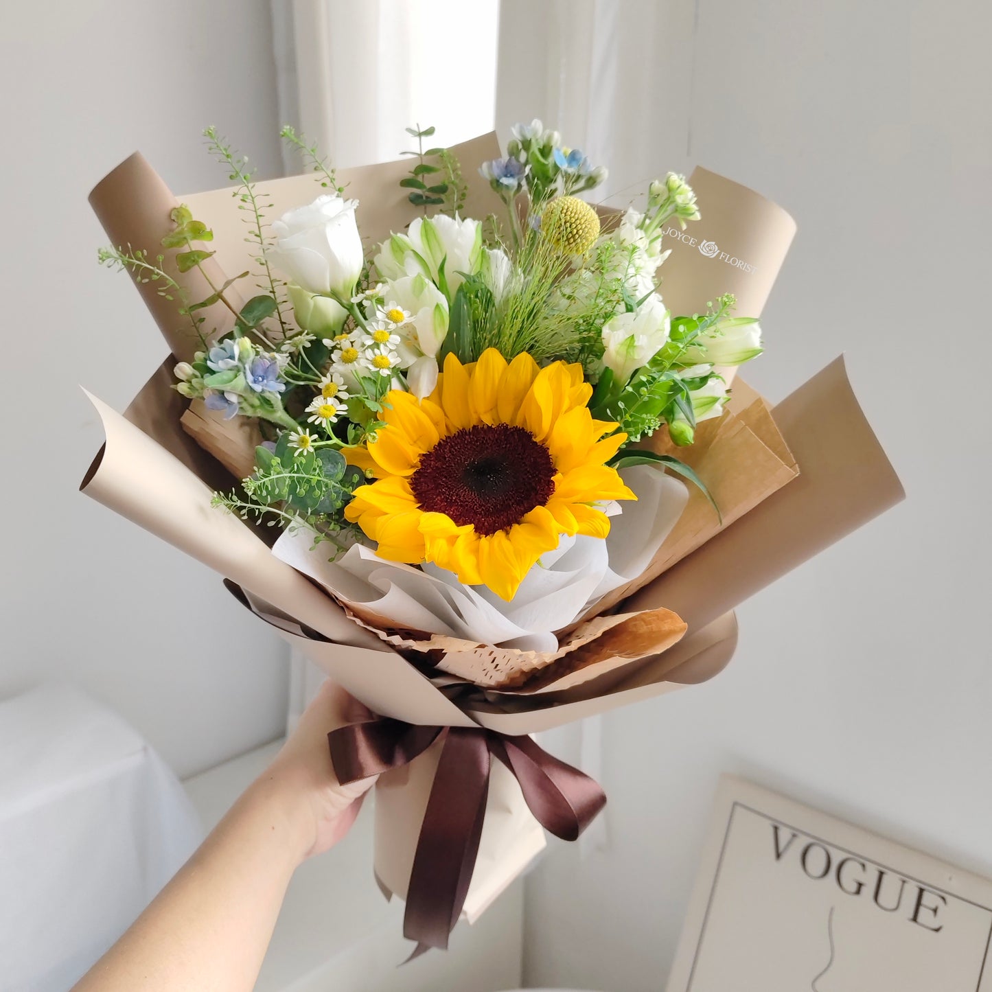 Little Surprise Sunflower Bouquet