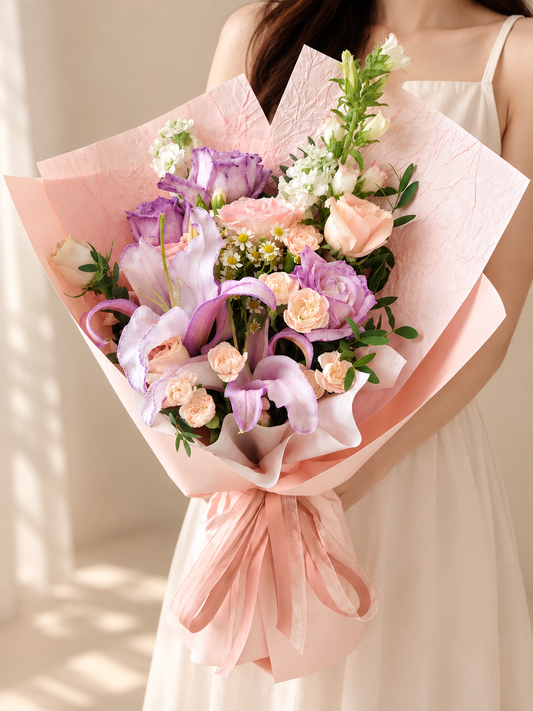 Lavender-Tinted Dream Bouquet