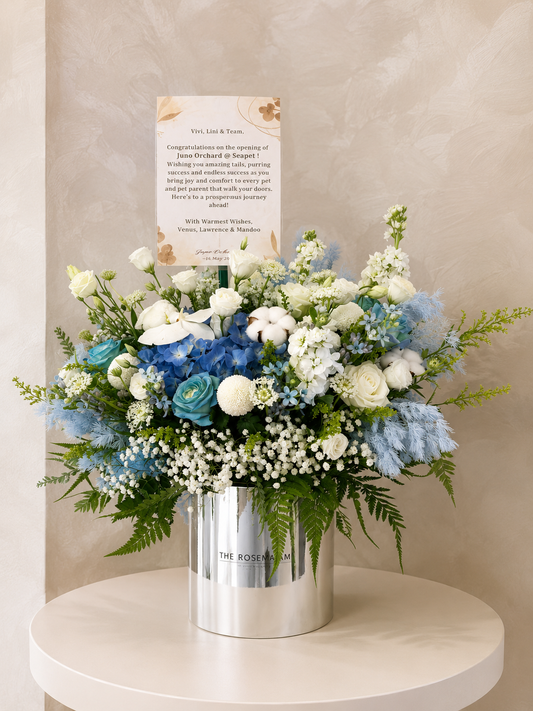 Azure Grace Floral Arrangement