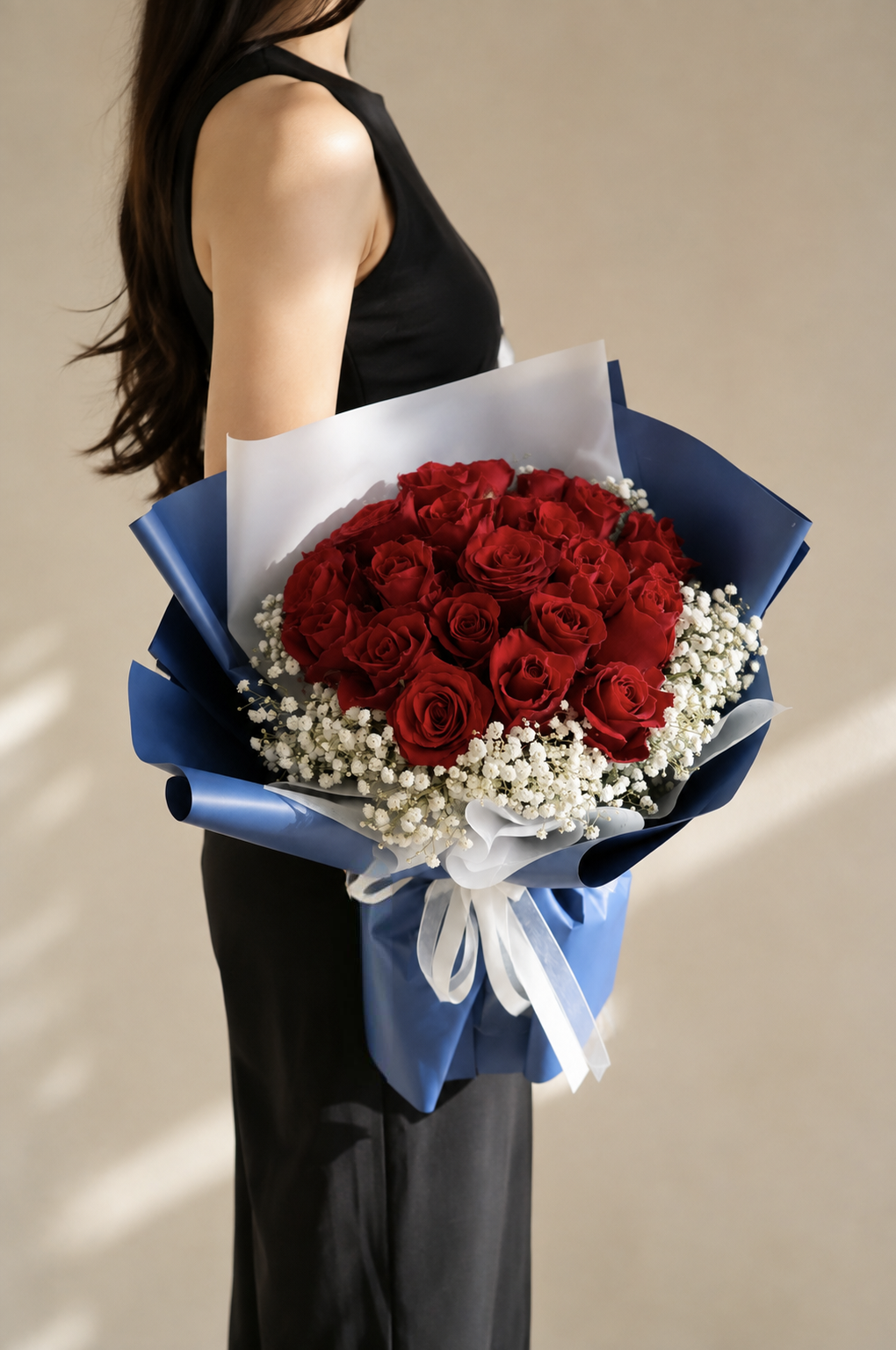 Classic Red Rose Bouquet