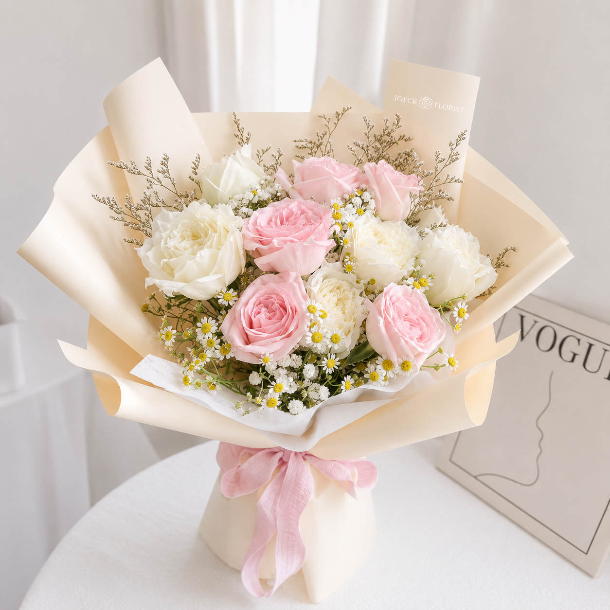 White Blooms & Chamomile Flowers