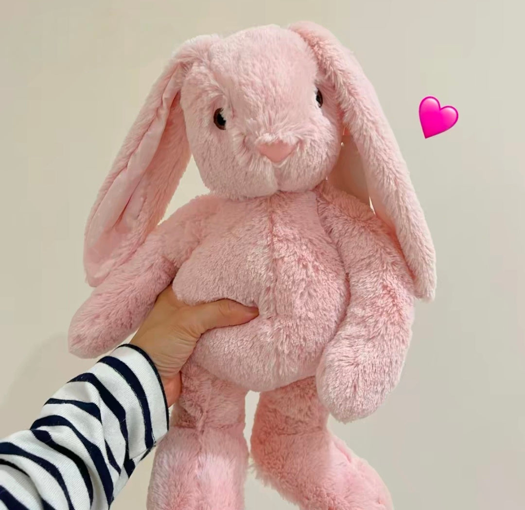 Moonlight Bunny - Soap Flower Gift Box with Plush Bunny