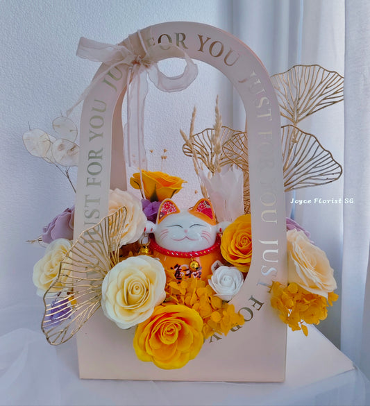 Blossom Treasure Box Everlasting flower