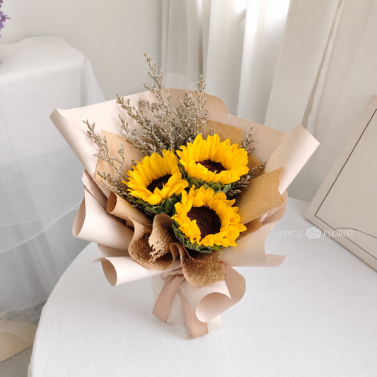 Simple Sunflower Bouquet