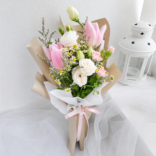 Mini Pastel Bouquet