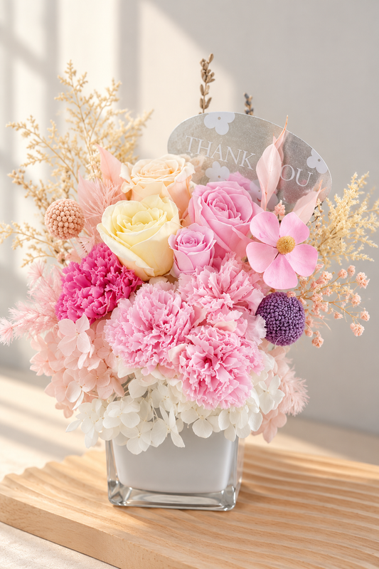 Petite Vase Arrangement - Motherly Love