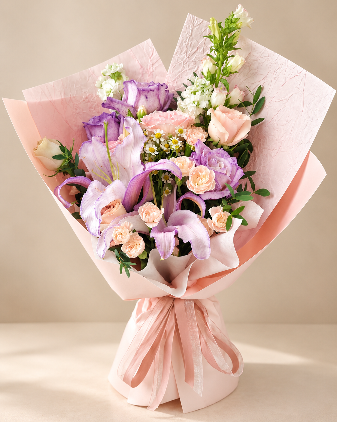 Lavender-Tinted Dream Bouquet