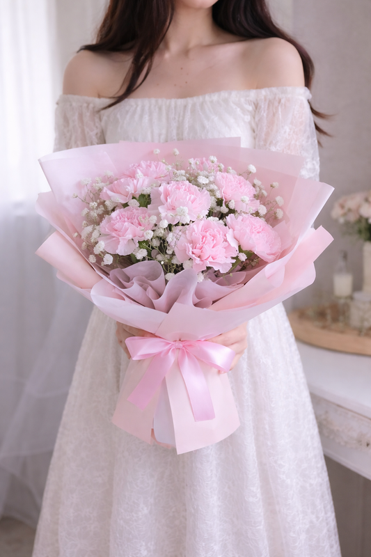 Blush Pink Carnation
