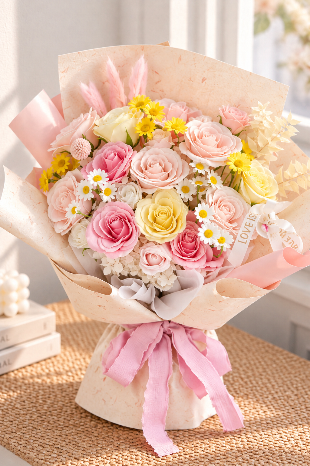 Timeless Soap Flower Bouquet - Sweet Thought