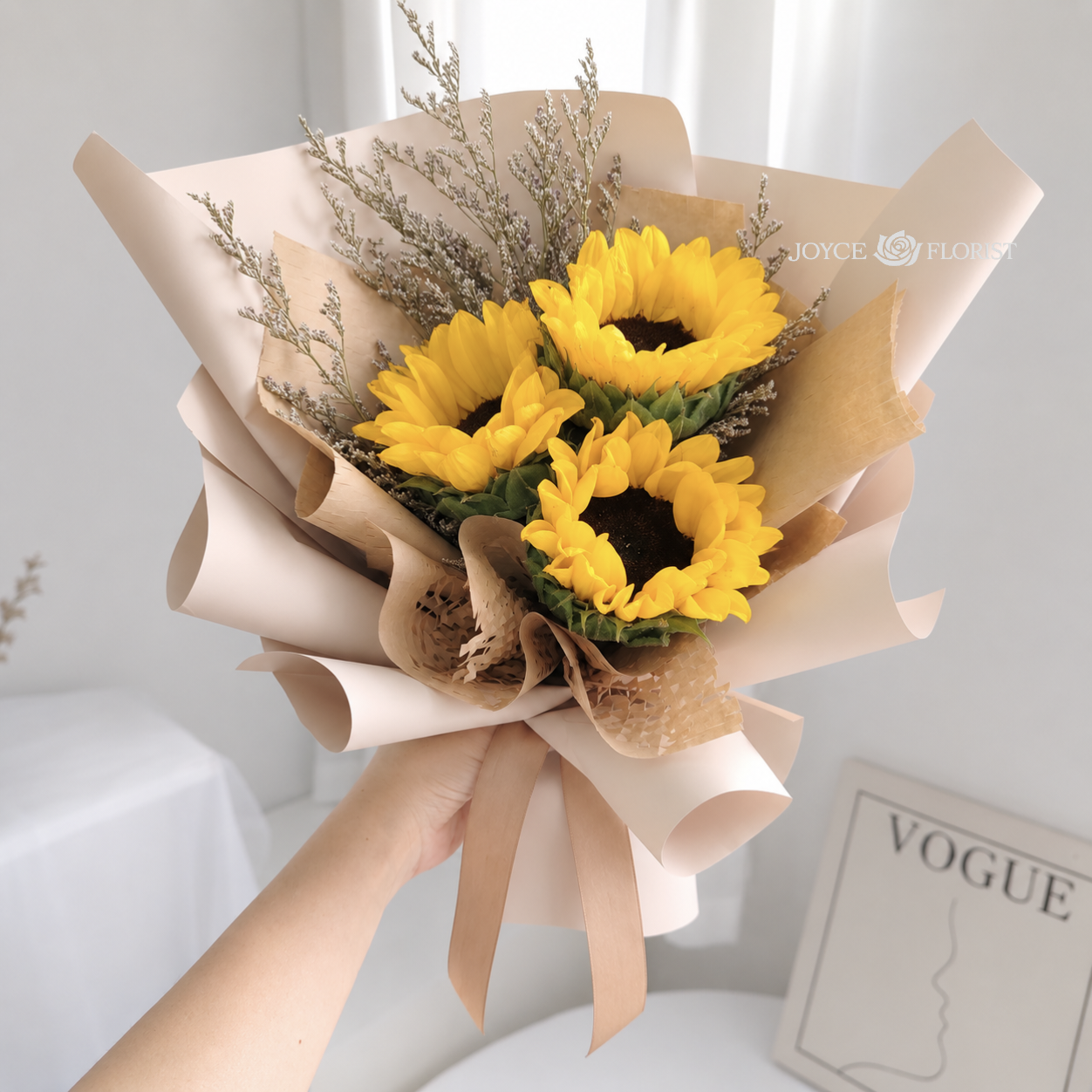 Simple Sunflower Bouquet