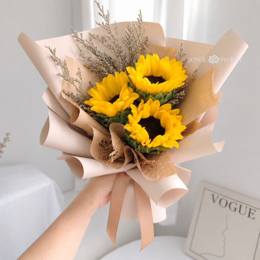 Simple Sunflower Bouquet