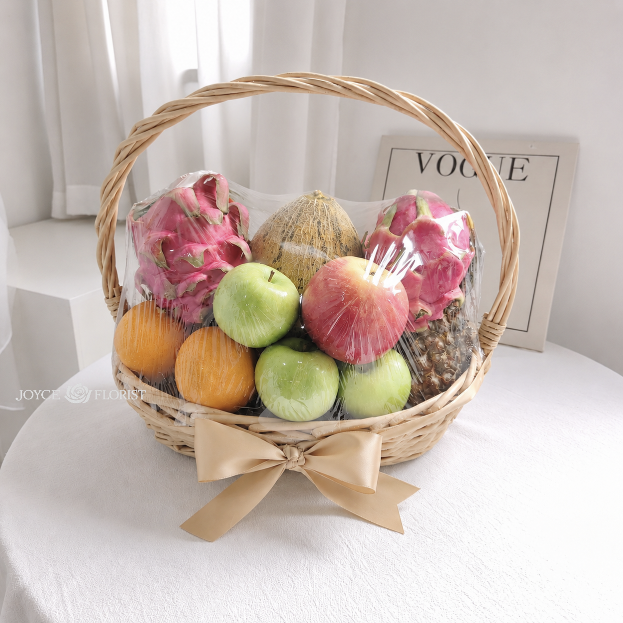 Fruit Basket Arrangement