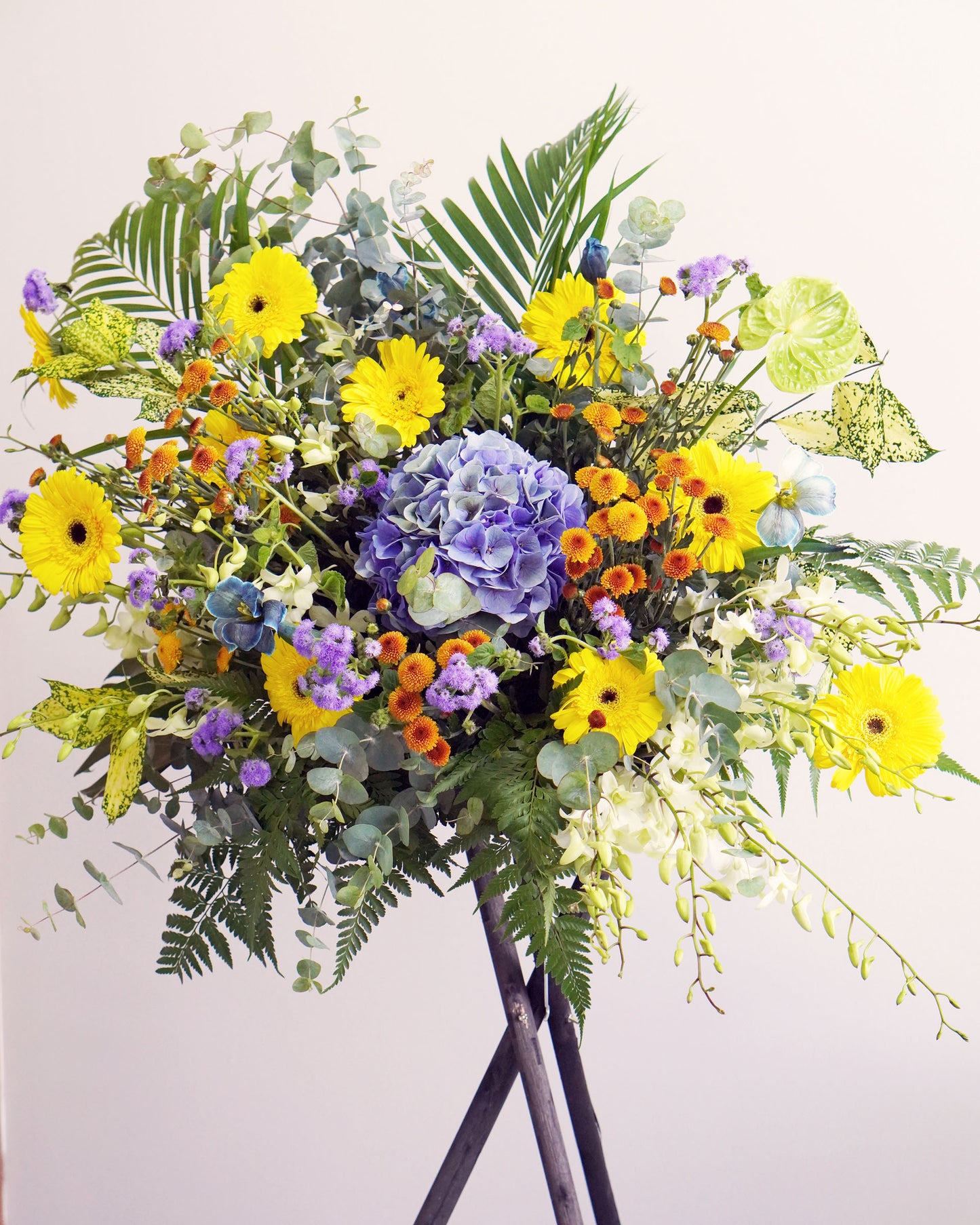 Grand Opening Flower Stand | Congratulatory Flower Stand | Golden Opportunity