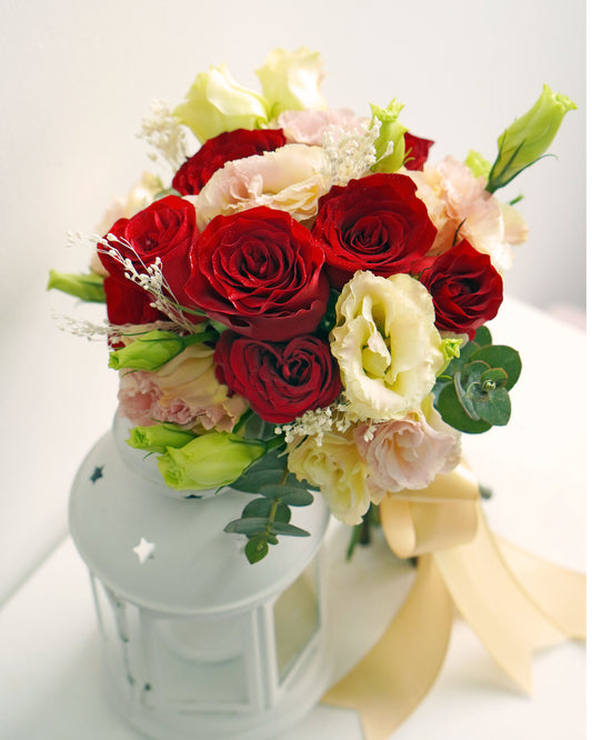 Bridal Wedding Hand Bouquet- Orla