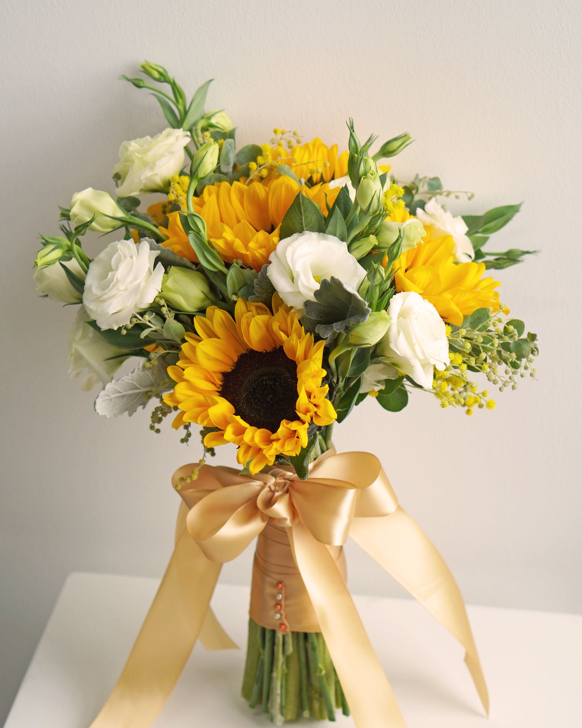 Bridal Wedding Hand Bouquet - Endless Love