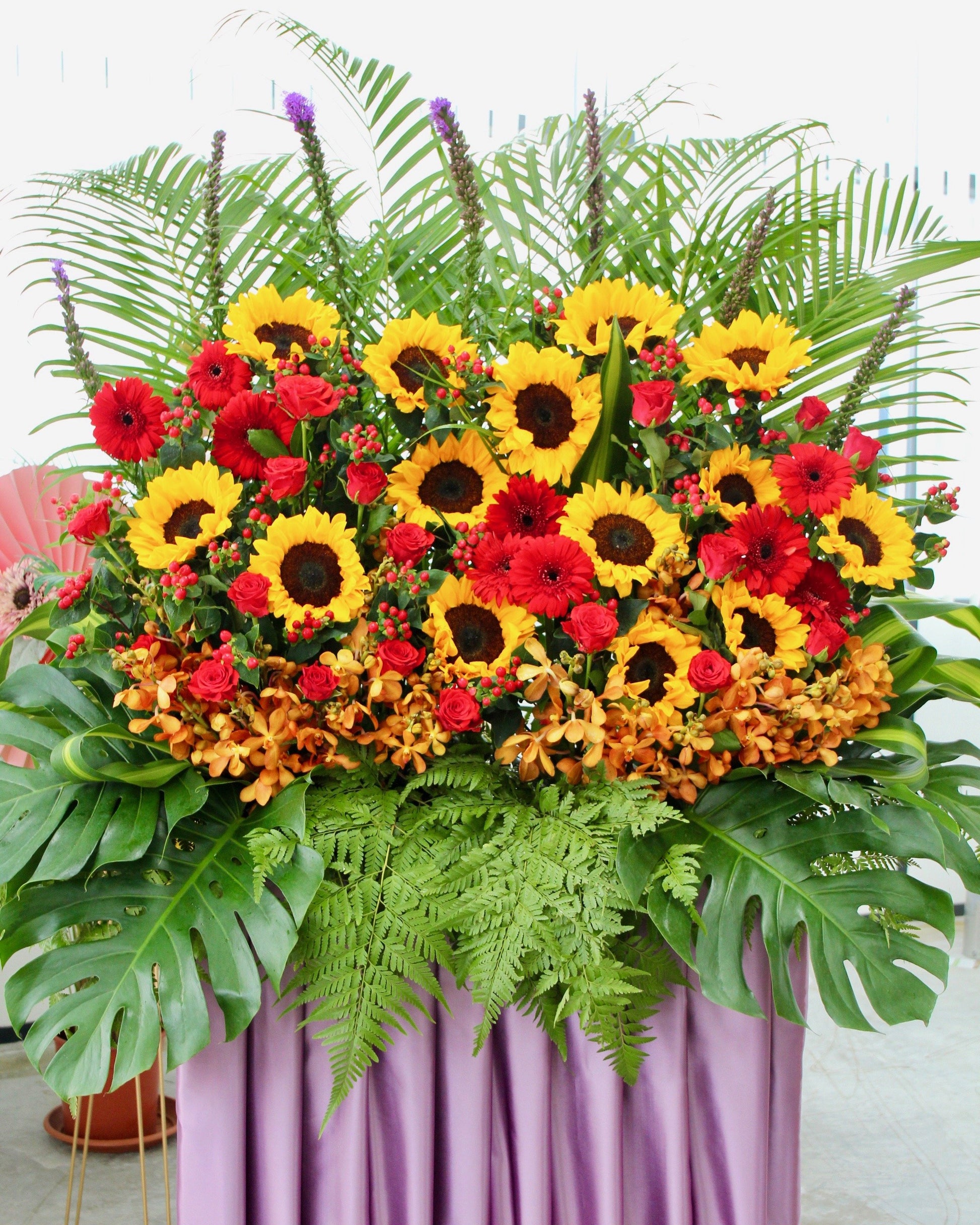 Grand Opening Flower Stand - Super Achievement