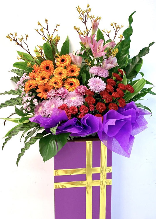Grand Opening Flower Stand - Esteem