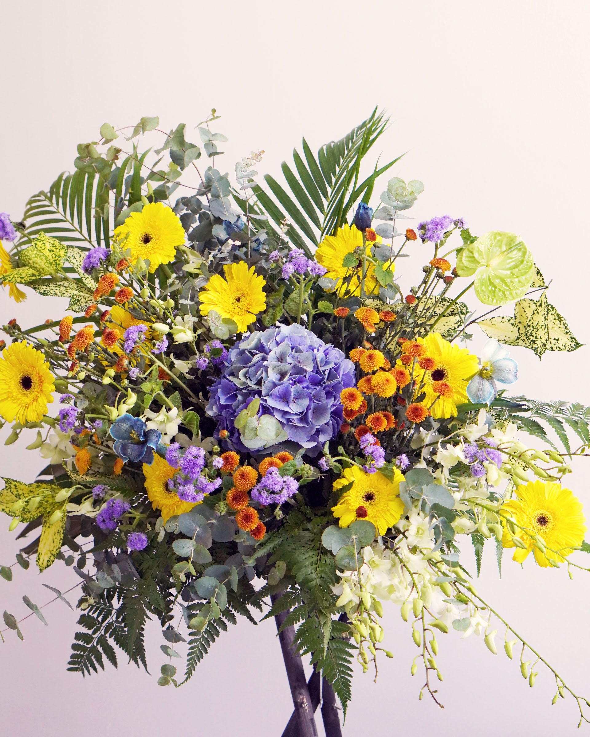 Grand Opening Flower Stand | Congratulatory Flower Stand | Golden Opportunity