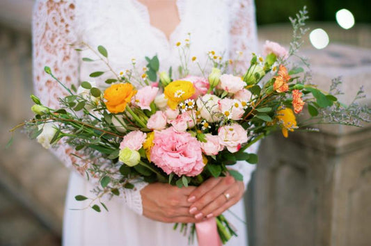 Bridal Wedding Hand Bouquet - The Savannah