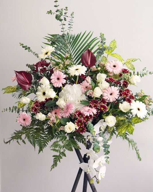 Grand Opening Flower Stand | Congratulatory Flower Stand | Treasure
