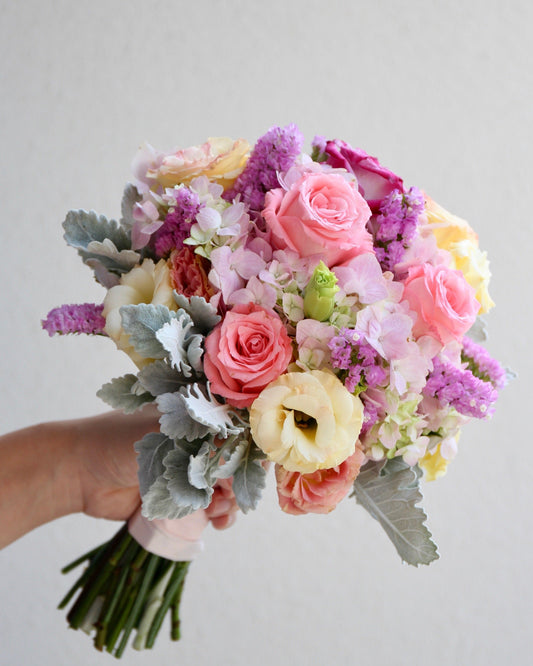 Bridal Wedding Hand Bouquet - The Festival