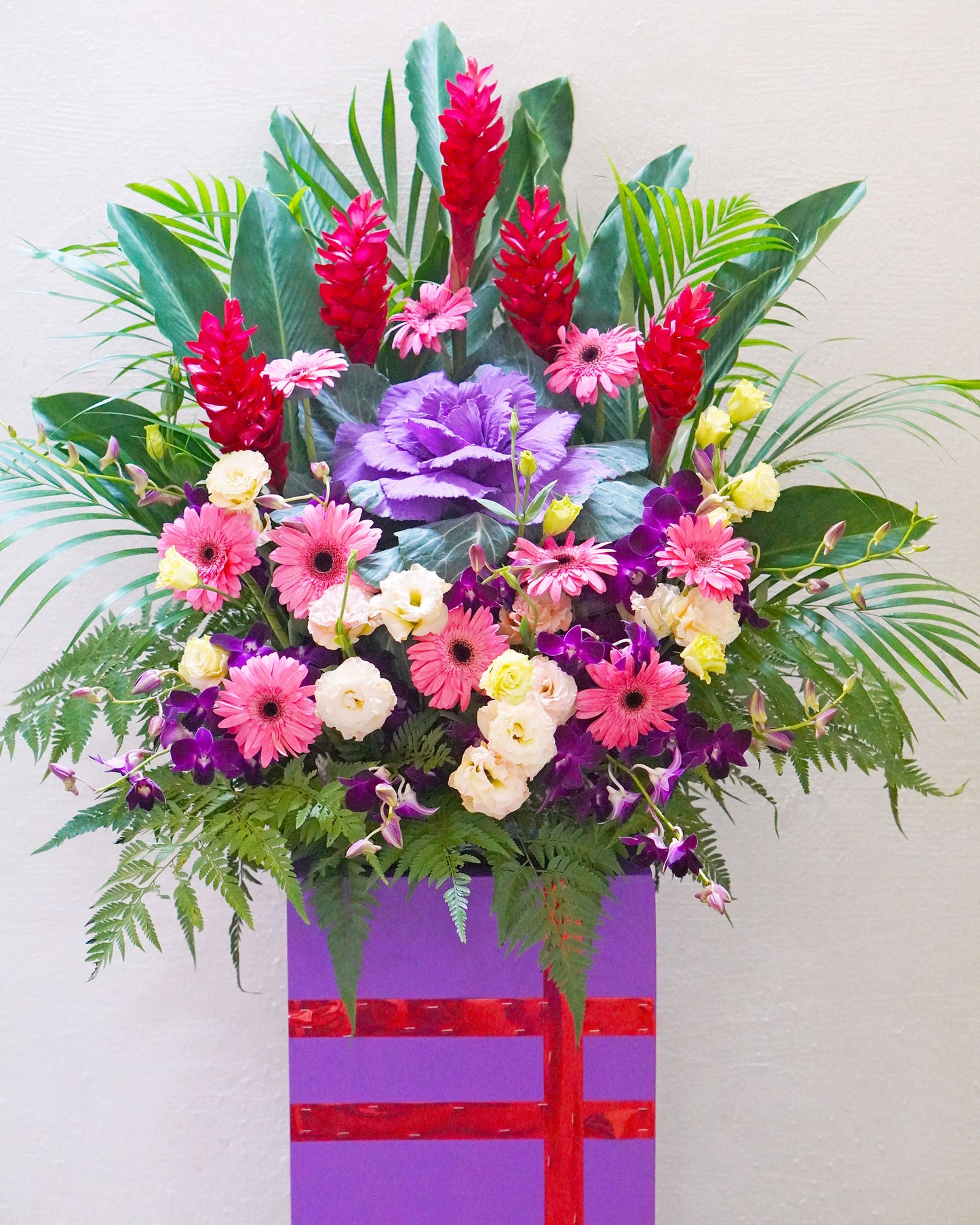 Grand Opening Flower Stand | Congratulatory Flower Stand | Flying Colors