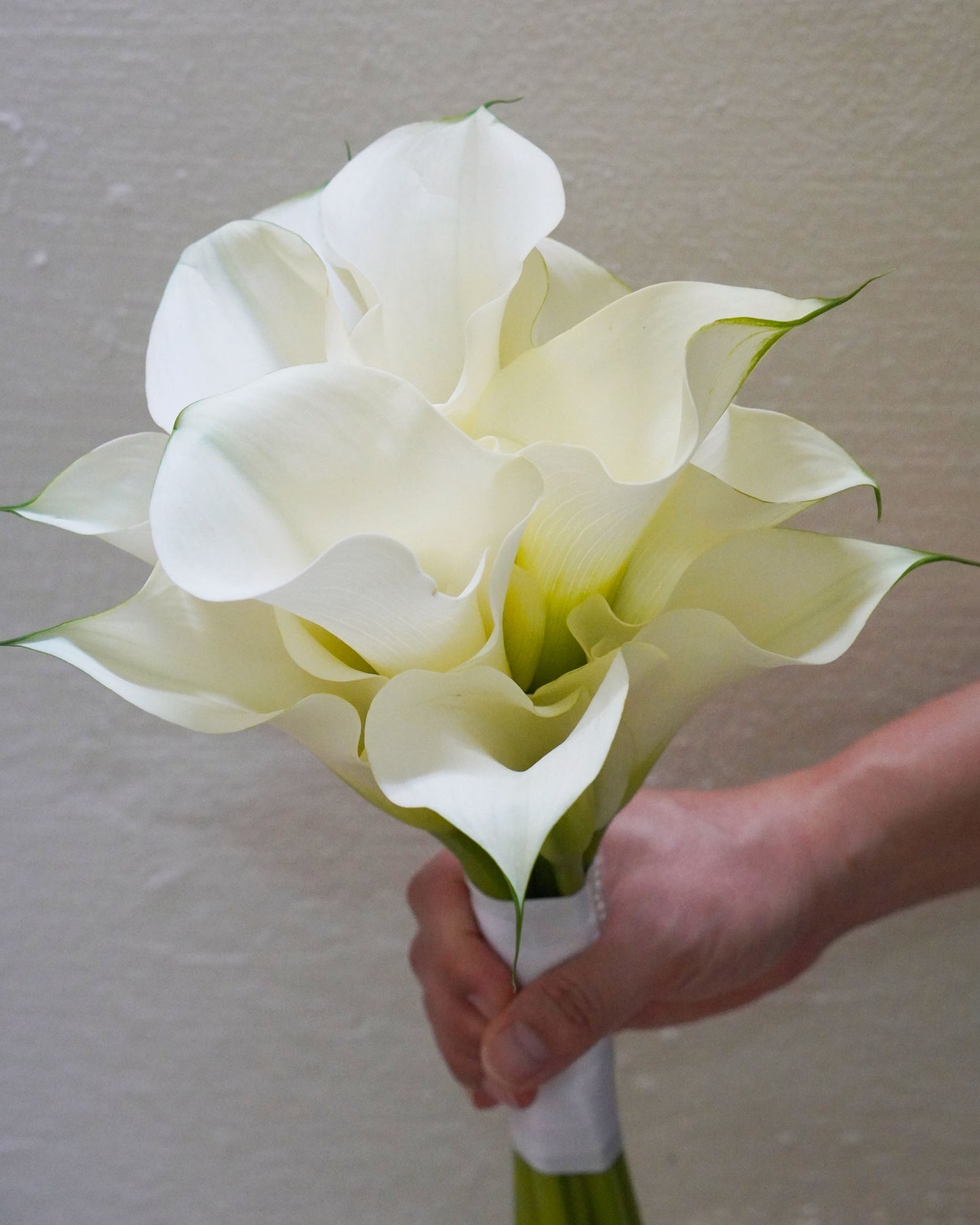 Bridal Wedding Hand Bouquet - Cala Lily